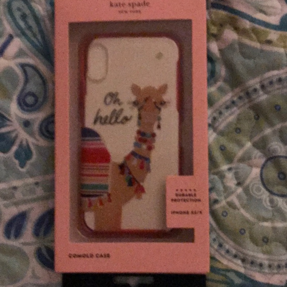 IPhone XS/X Phone Case